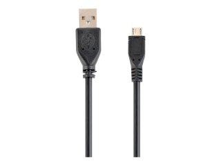 Gembird CCP-MUSB2-AMBM-0.5M - Kabel USB - Micro-USB Typ B (M) do USB (M) - 50 cm - czarny