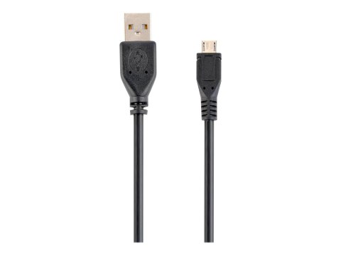 Gembird CCP-MUSB2-AMBM-6 - Kabel USB - Micro-USB Typ B (M) do USB (M) - 1.8 m - czarny