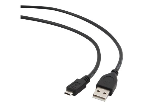 Gembird CCP-MUSB2-AMBM-6 - Kabel USB - Micro-USB Typ B (M) do USB (M) - 1.8 m - czarny