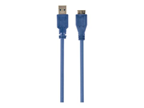 Gembird CCP-MUSB3-AMBM-10 - Kabel USB - Micro-USB Typ B (M) do USB Typ A (M) - USB 3.0 - 3 m - odlewany