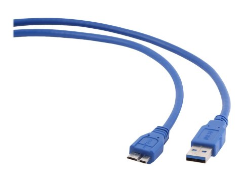 Gembird CCP-MUSB3-AMBM-10 - Kabel USB - Micro-USB Typ B (M) do USB Typ A (M) - USB 3.0 - 3 m - odlewany