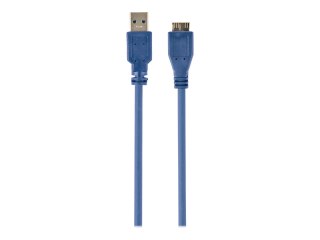 Gembird CCP-MUSB3-AMBM-6 - Kabel USB - Micro-USB Typ B (M) do USB Typ A (M) - USB 3.0 - 1.8 m - odlewany