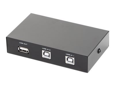 Gembird DSU-21 - Koncentrator USB - 2 x USB - stacjonarny