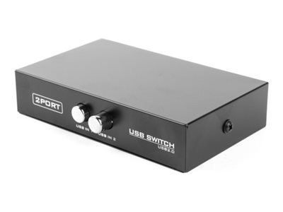 Gembird DSU-21 - Koncentrator USB - 2 x USB - stacjonarny