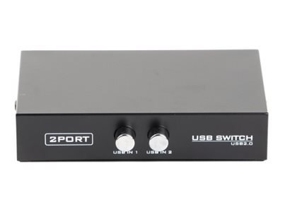 Gembird DSU-21 - Koncentrator USB - 2 x USB - stacjonarny