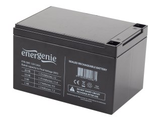 Gembird EnerGenie BAT-12V12AH - Bateria do UPSa - 1 x bateria - 12 Ah