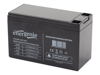 Gembird EnerGenie BAT-12V7.5AH - Bateria do UPSa - 1 x bateria - 7.5 Ah