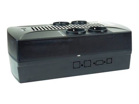 Gembird EnerGenie EG-UPS-001 - UPS - AC 220 V - 390 wat - 650 VA - 7 Ah - złącza wyjściowe: 4