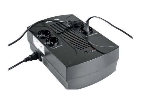 Gembird EnerGenie EG-UPS-002 - UPS - AC 220 V - 510 wat - 850 VA - 8 Ah - USB - złącza wyjściowe: 4