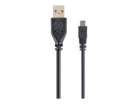Gembird - Kabel USB - USB (M) do mini USB typ B (M) - USB 2.0 - 1.8 m - odlewany - czarny