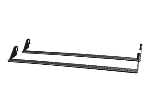 Gembird NPP-C548CM-001 - Panel krosowniczy z elementem do porządkowania kabli - CAT 5e - czarny - 2U - 19" - liczba portów — 48