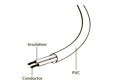 Gembird PC-184-VDE - Kabel zasilający - Europlug (M) do power IEC 60320 C7 - 10 A - 1.8 m - odlewany - Europa