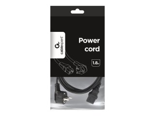 Gembird PC-186 - Kabel zasilający - 1.8 m - Niemcy