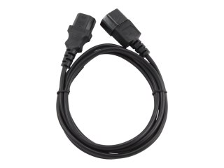 Gembird PC-189 - Kabel zasilający przedłużający - 3-pole (F) do 3-pole (M) - AC 250 V - 1.8 m - Europa