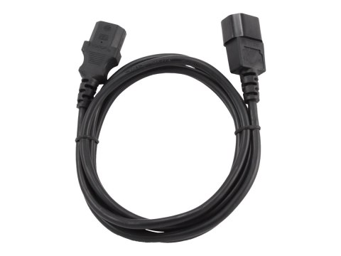 Gembird PC-189-VDE - Kabel zasilający przedłużający - power IEC 60320 C13 do IEC 60320 C14 - 1.8 m - odlewany