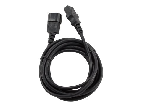 Gembird PC-189-VDE - Kabel zasilający przedłużający - power IEC 60320 C13 do IEC 60320 C14 - 5 m - odlewany