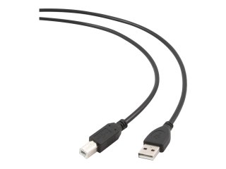 Gembird Professional series - Kabel USB - USB (M) do USB Typ B (M) - USB 2.0 - 1.8 m - odlewany - czarny