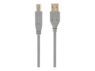 Gembird Professional series - Kabel USB - USB (M) do USB Typ B (M) - USB 2.0 - 1.8 m - odlewany - szary