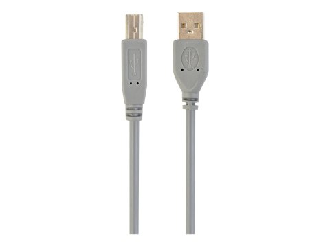 Gembird Professional series - Kabel USB - USB (M) do USB Typ B (M) - USB 2.0 - 1.8 m - odlewany - szary