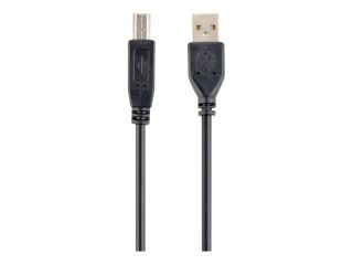 Gembird Professional series - Kabel USB - USB (M) do USB Typ B (M) - USB 2.0 - 3 m - odlewany - czarny