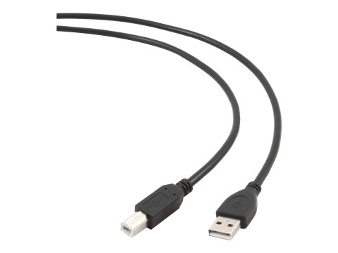 Gembird Professional series - Kabel USB - USB (M) do USB Typ B (M) - USB 2.0 - 3 m - odlewany - czarny