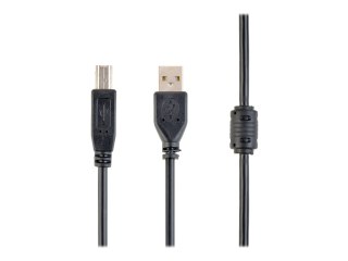 Gembird Professional series - Kabel USB - USB Typ B (M) do USB (M) - USB 2.0 - 4.5 m - odlewany - czarny