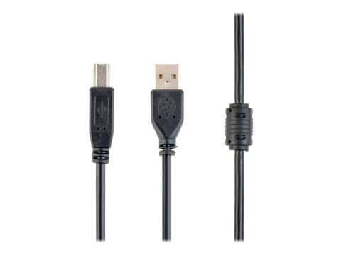 Gembird Professional series - Kabel USB - USB Typ B (M) do USB (M) - USB 2.0 - 4.5 m - odlewany - czarny