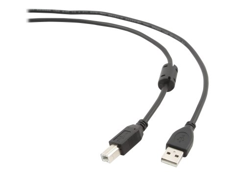 Gembird Professional series - Kabel USB - USB Typ B (M) do USB (M) - USB 2.0 - 4.5 m - odlewany - czarny