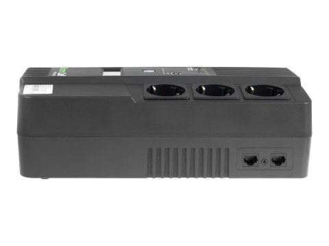 Green Cell AiO - UPS - AC 220/230/240 V - 360 wat - 600 VA - 7 Ah - USB - złącza wyjściowe: 6