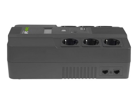 Green Cell AiO - UPS - AC 220/230/240 V - 480 wat - 800 VA - 9 Ah - USB - złącza wyjściowe: 6