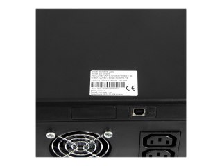 Green Cell Microsine 2000VA LCD - UPS - AC 220/230/240 V - 1400 wat - 2000 VA - 9 Ah - USB - złącza wyjściowe: 4