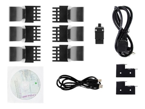 Green Cell UPS Online RTII - UPS - AC 110-290 V - 2700 wat - 3000 VA - 1 faza - 9 Ah - USB - złącza wyjściowe: 6