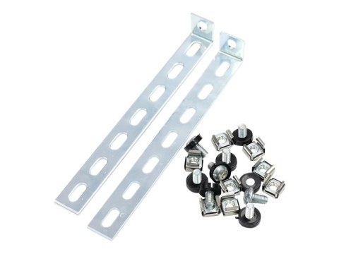 KaTLINK - Półka do stojaka - czarny, RAL 9005 - 1U - 19"