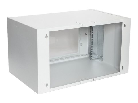 KatLink CL-19 06U - Szafa - szary, RAL 7035 - 6U - 19"