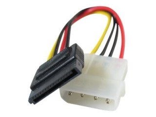 Kolink - Adapter zasilania - zasilanie SATA (M) do 4 piny zasilanie wewnętrzne (M) - 15 cm