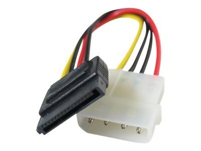 Kolink - Adapter zasilania - zasilanie SATA (M) do 4 piny zasilanie wewnętrzne (M) - 15 cm