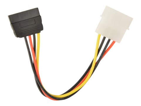 Kolink - Adapter zasilania - zasilanie SATA (M) do 4 piny zasilanie wewnętrzne (M) - 15 cm