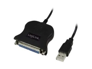 LogiLink Adapter USB to DSUB-25 - Adapter równoległy - USB - równoległy