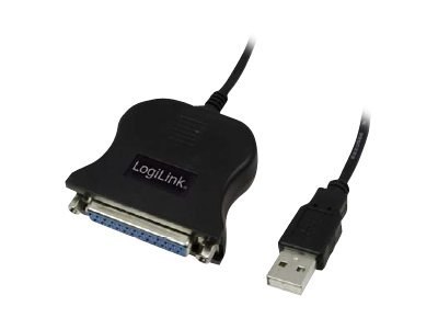 LogiLink Adapter USB to DSUB-25 - Adapter równoległy - USB - równoległy