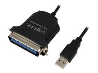 LogiLink - Adapter równoległy - USB 2.0 - równoległy