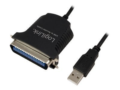 LogiLink - Adapter równoległy - USB 2.0 - równoległy