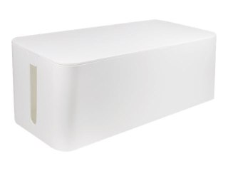 LogiLink Cable Box, big - Skrzynka do porządkowania kabli - biały