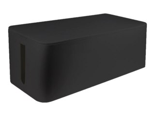 LogiLink Cable Box, big - Skrzynka do porządkowania kabli - czarny