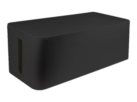 LogiLink Cable Box, big - Skrzynka do porządkowania kabli - czarny