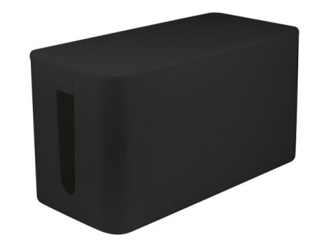 LogiLink Cable Box, small - Skrzynka do porządkowania kabli - czarny