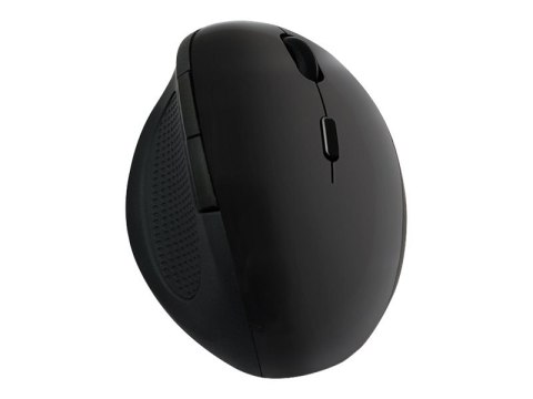 LogiLink Ergonomic - Mysz - ergonomiczna - optyczna - 6 przyciski - bezprzewodowa - 2.4 GHz