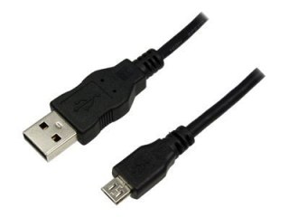 LogiLink - Kabel USB - USB (M) do Micro-USB Typ B (M) - USB 2.0 - 3 m
