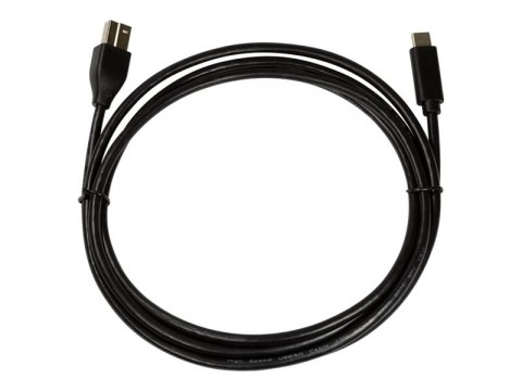 LogiLink - Kabel USB - USB Type B (M) do USB-C (M) dwudrożny - USB 3.2 Gen 1 - 3 A - 2 m - czarny