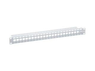 LogiLink - Krosownica - UTP - RJ-45 X 24 - jasnoszary, RAL 7035 - 1U