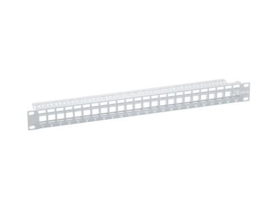 LogiLink - Krosownica - UTP - RJ-45 X 24 - jasnoszary, RAL 7035 - 1U